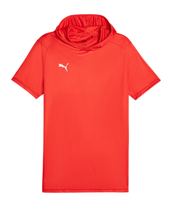 PUMA Hoops Team Shooting T-Shirt Rot F003 - rot