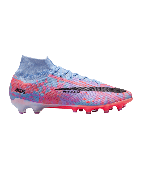 Nike Air Zoom Mercurial Superfly IX Elite AG-Pro Dream Speed 6 Blau Lila Rot F405 - blau