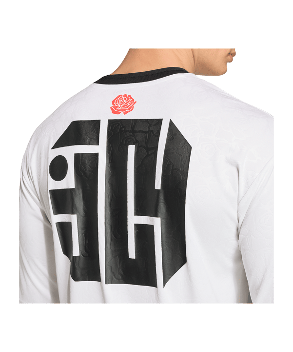 adidas Lamine Yamal Trainingsshirt Weiß - weiss