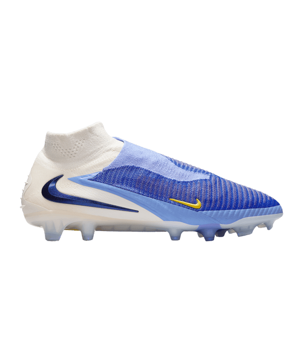 Nike Phantom 6 High Elite LV8 FG Fear Nothing Blau F400 - blau