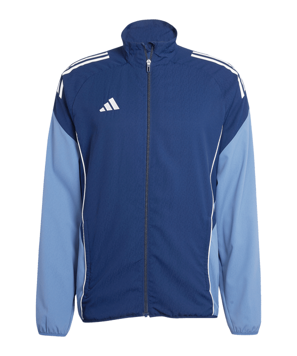 adidas Tiro 25 Competition Trainingsjacke Blau - blau