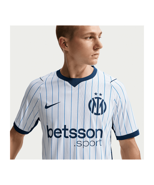 Nike Inter Milan Authentic Maillot Away 2026/2027 Blanc C101 - blanc