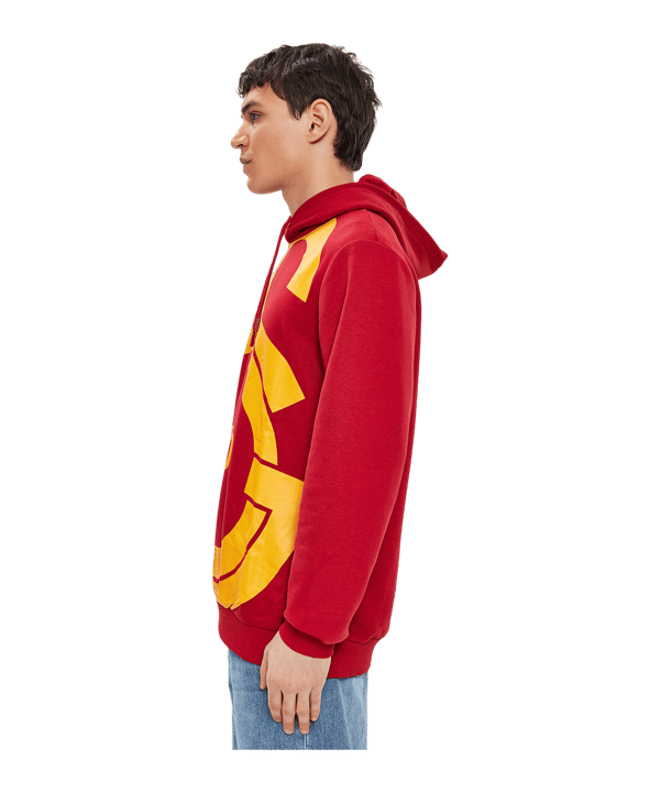 Galatasaray Istanbul Big Logo Sweatshirt Rot - rot