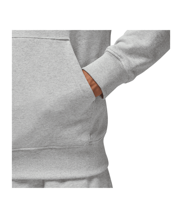 Jordan Flight Fleece Hoody Grau F050 - grau
