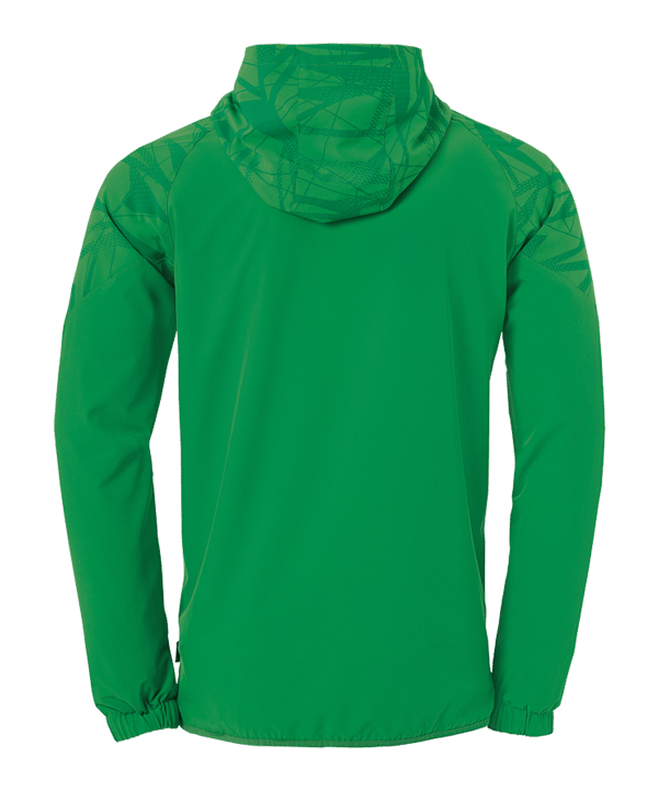 uhlsport Goal 25 Evo Woven Kapuzenjacke Kids F06 - gruen