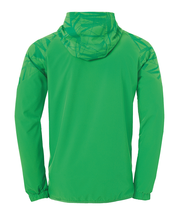 uhlsport Jas met capuchon Groen K006 - groen