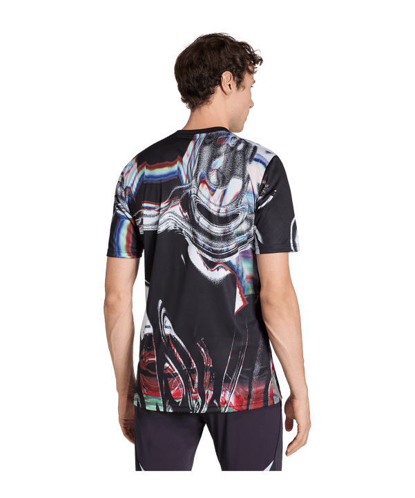 adidas Manchester United Prematch T-Shirt 2025/2026 Schwarz - schwarz