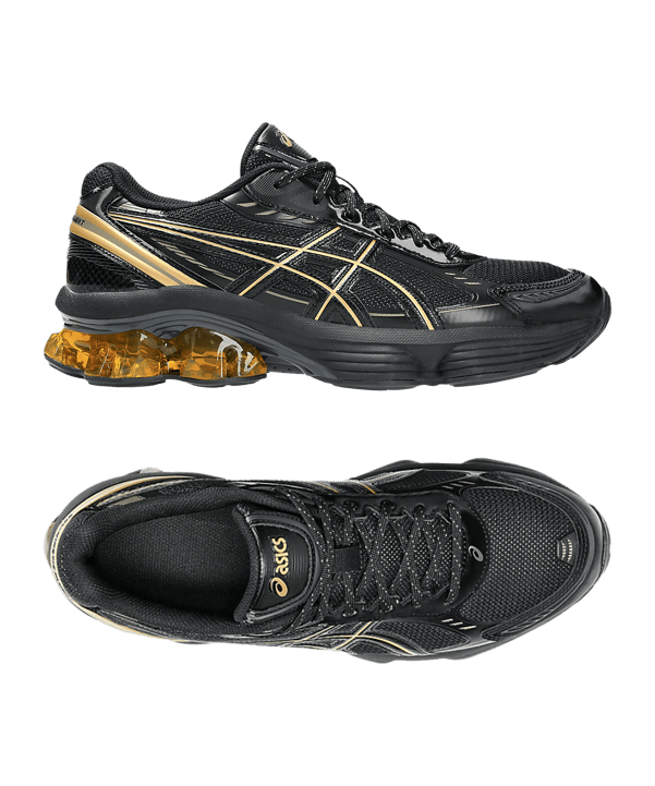 Asics Gel-Kinetic Fluent Sneaker Schwarz - schwarz