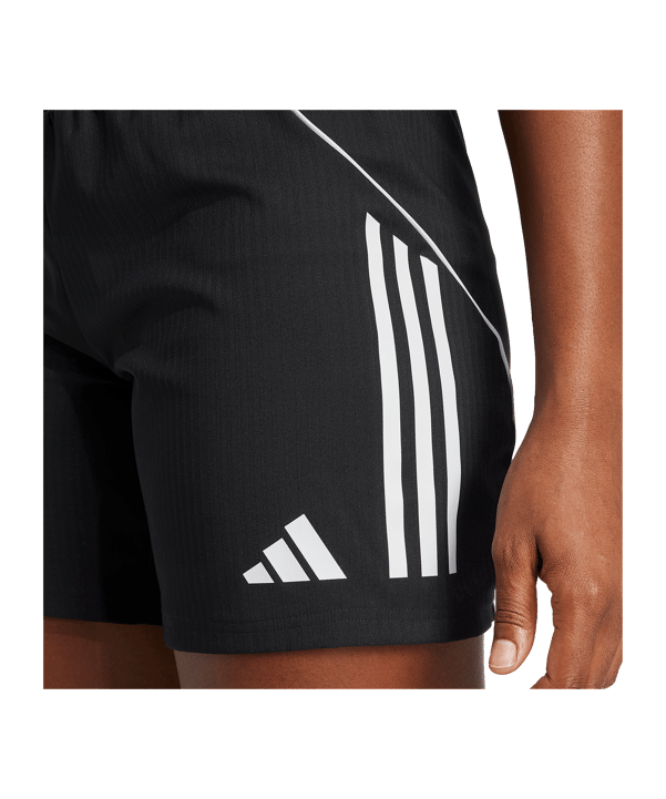 adidas Tiro 25 Competition Short Damen Schwarz - schwarz