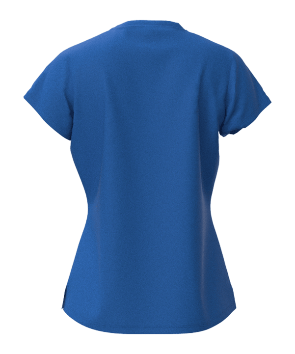 Mizuno Chiba T-Shirt Damen Blau F022 - blau