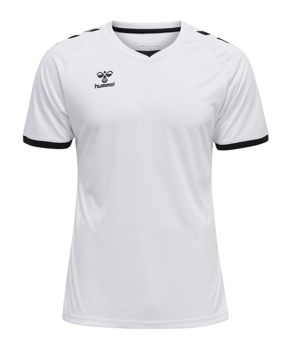 Hummel hmlCORE VOLLEY T-Shirt Weiss F9001 - weiss