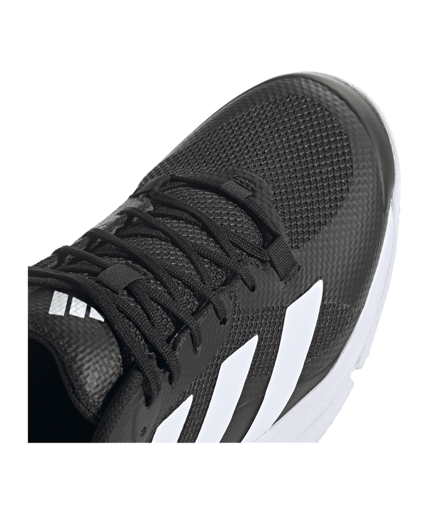 adidas Court Team Bounce 2.0 Schwarz Weiss - schwarz