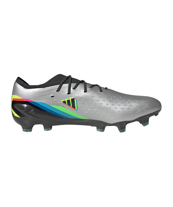 adidas X Speedportal.1 FG Beyond Fast Silber Schwarz Gelb - silber