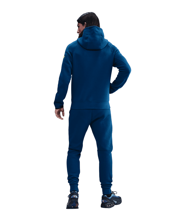 Nike FC Barcelona NSW Fleece Kapuzenjacke Blau F432 - blau