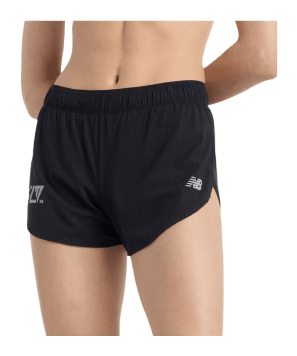 New Balance London Edition RC Ultra Light Laufshort Damen Schwarz - schwarz