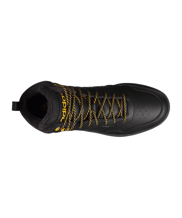 adidas Hoops 3.0 Mid Wtr Schwarz - schwarz