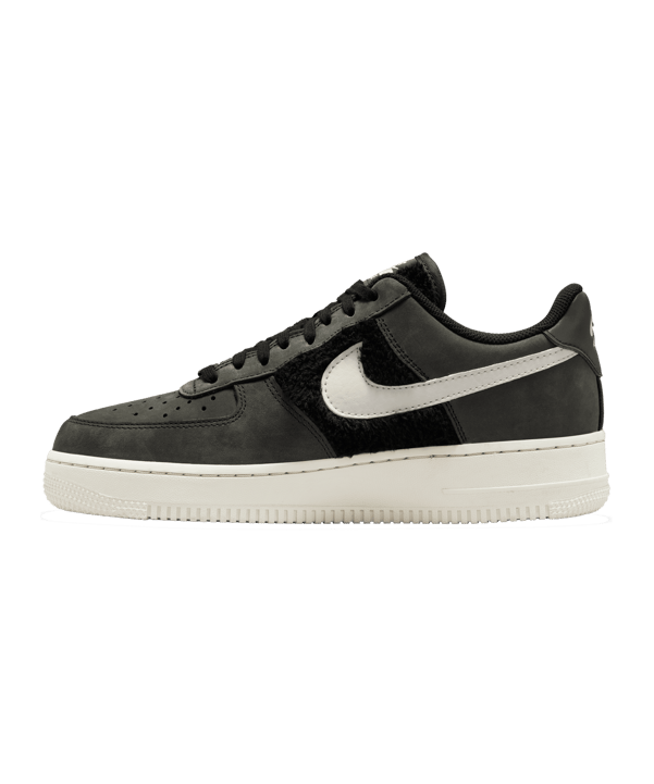 Nike Air Force 1 Damen Schwarz Grau Weiss F001 - schwarz