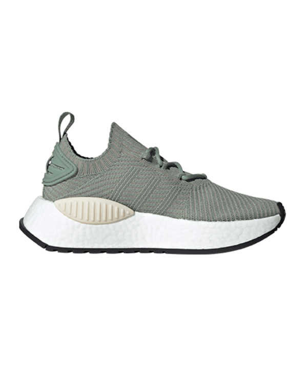 adidas Originals NMD_W1 Damen Grün Gelb - gruen