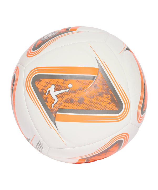 adidas DFL Bundesliga Torfabrik Club Trainingsbal 2026/2027 Wit - wit