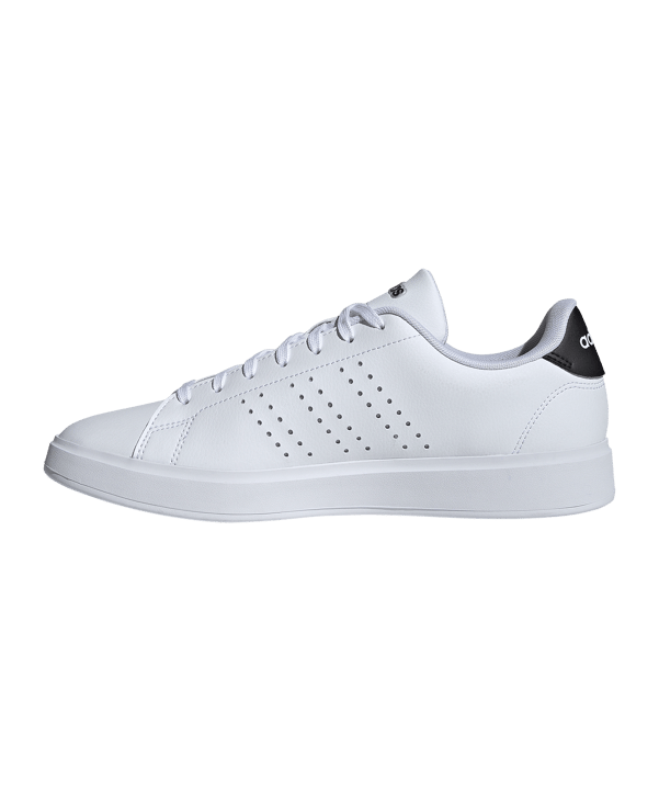 adidas Advantage 2.0 Weiss Schwarz Blau - weiss