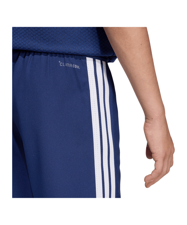 adidas Tiro 26 Competition Short Kids Dunkelblau - weiss