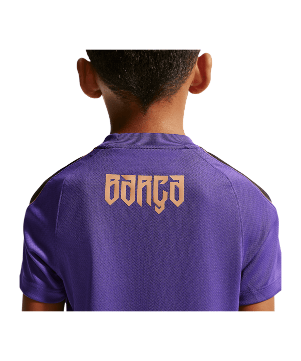 Nike FC Barcelone Formation Enfants Violet C505 - violet