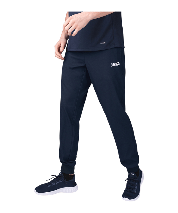 JAKO Team Präsentationshose Damen Blau F900 - blau