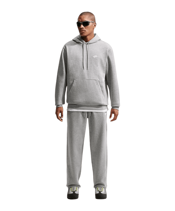 Nike Club Hoody Grau - grau
