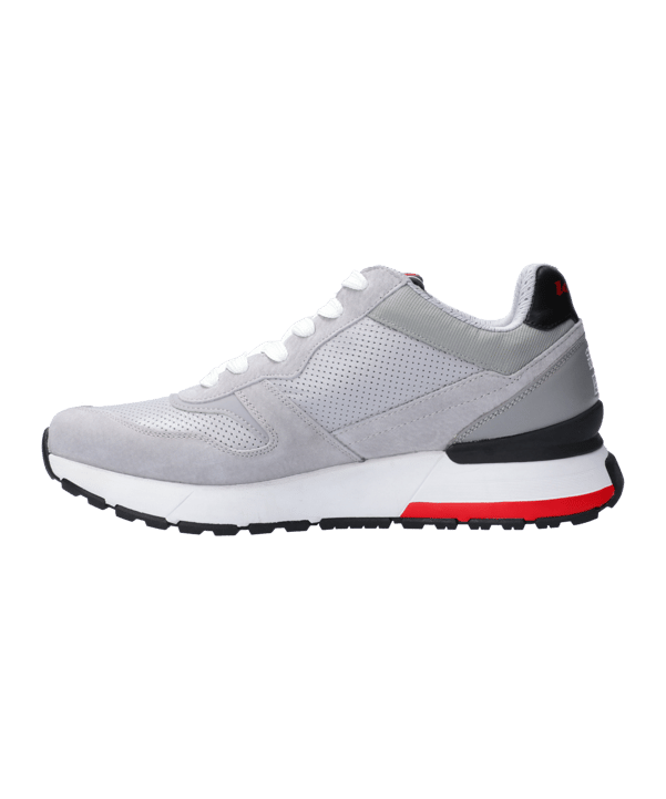 Lotto Tokyo Ginza Sneaker Braun F0ZF - grau