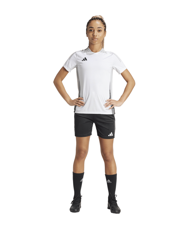 adidas Tiro 24 Competition Training Trikot Damen Weiss - weiss