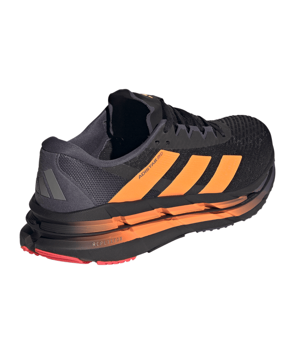 adidas Adistar BYD Laufschuh Schwarz - schwarz