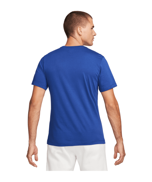 Nike Atletico Madrid Club Essential T-Shirt F470 - blau