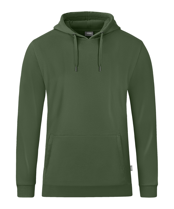 JAKO Organic Hoody Grün F240 - gruen