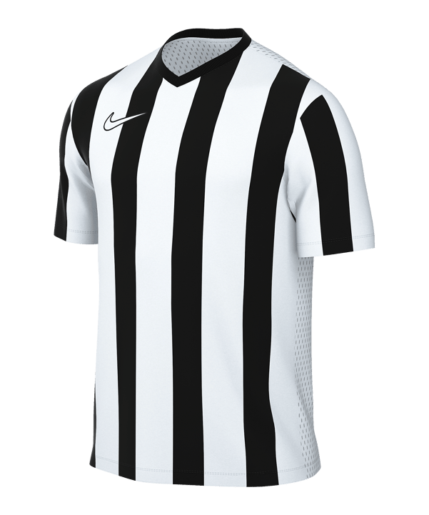 Nike Division V Striped Trikot Weiss F100 - weiss