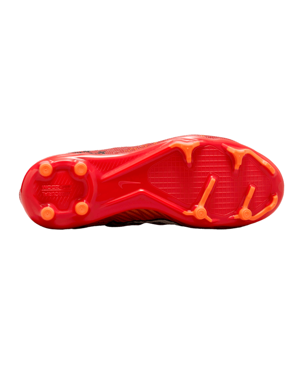 Nike Air Zoom Mercurial Superfly IX Pro FG Dream Speed 7 Kids Rot Weiss Orange F600 - rot