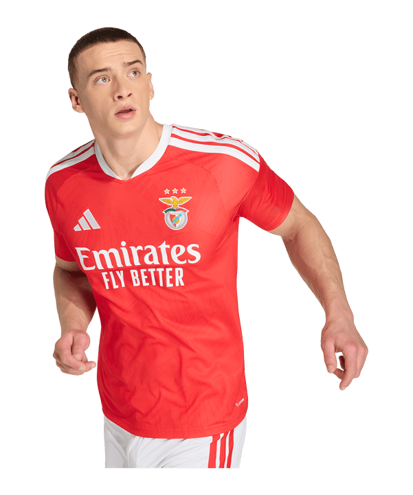 adidas Sport Lisboa e Benfica Maglietta Home 2026/2027 Rosso - rosso