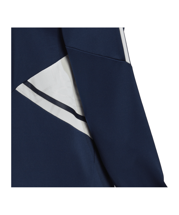 adidas Condivo 22 TK Hoody Blau Weiss - blau