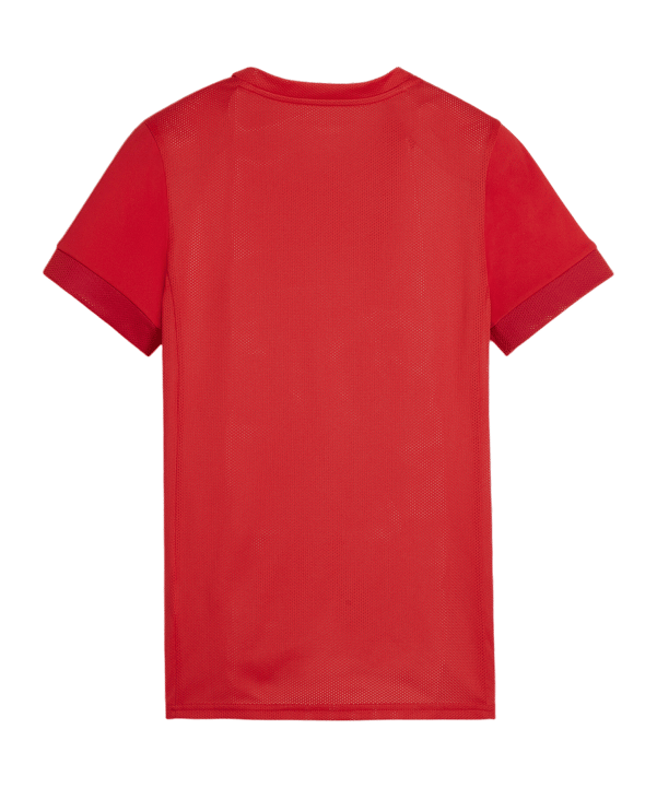 PUMA teamGOAL Matchday Trikot Damen Rot Weiss F01 - rot