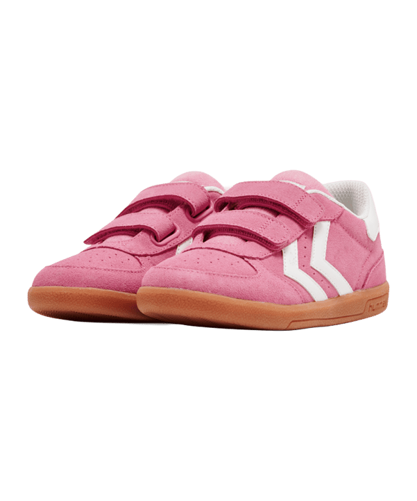 Hummel Victory Suede II Sneaker Kids Rosa F3195 - rosa