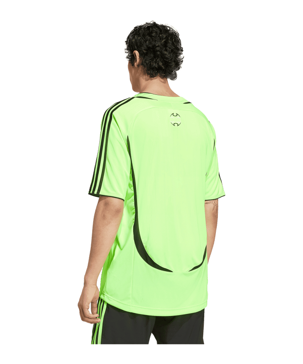 adidas Teamgeist T-Shirt Grün - gruen