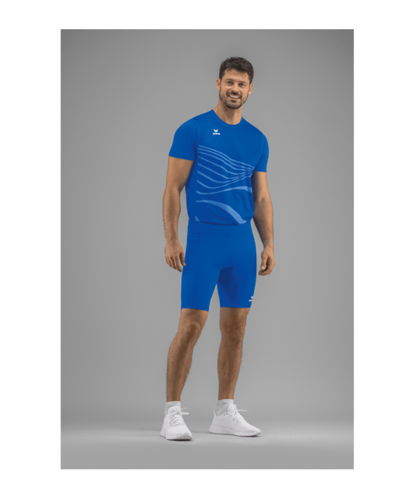 Erima Racing Leichtathletik Short Blau - blau