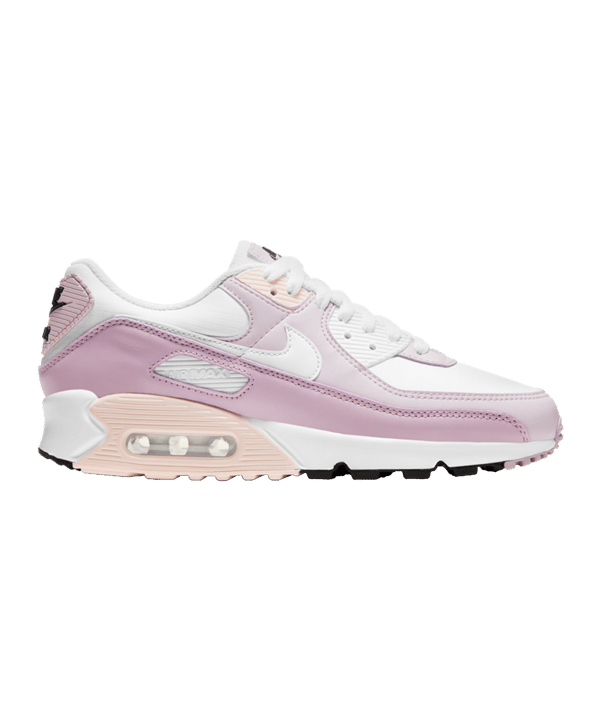 Nike Air Max 90 Damen Weiss Rosa F100 - weiss