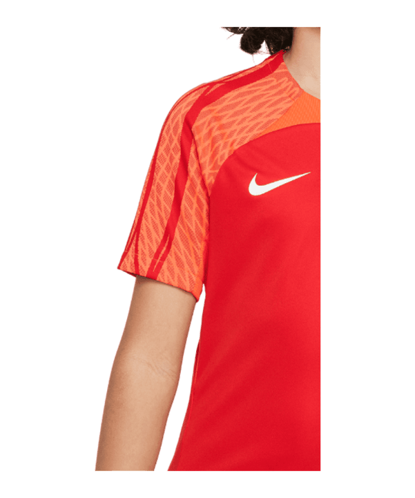 Nike Strike 23 T-Shirt Kids Rot Weiss F658 - rot