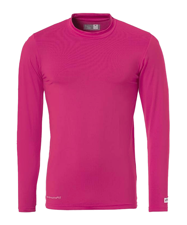uhlsport Baselayer Unterhemd langarm F13 - rosa