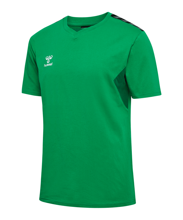 Hummel AUTHENTIC CO T-Shirt Grün F6235 - gruen