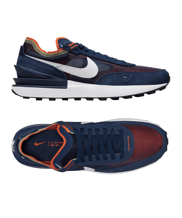 Nike Waffle One Blau Weiss F401 - blau