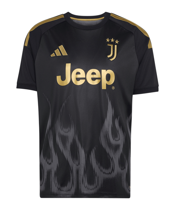 adidas FC Juventus Maglietta 3rd 2026/2027 Nero - nero