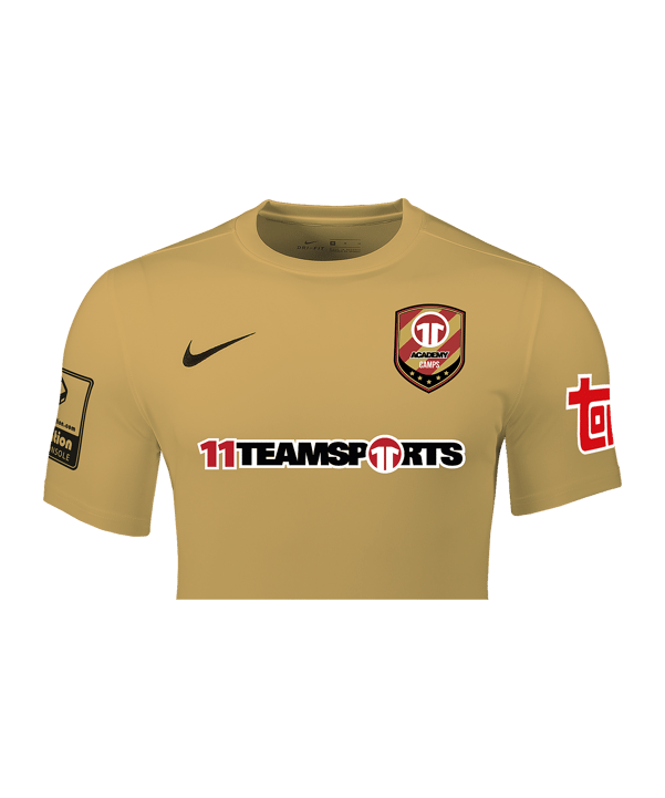 Academy Park VII Trikot Kids kurzarm Gold F729 - gold