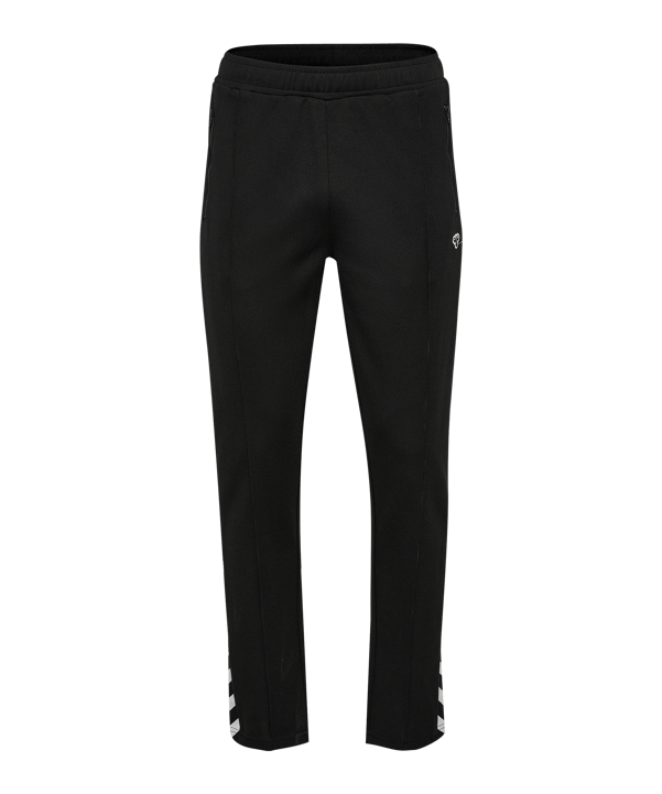 Hummel Archive Regular Poly Hose Schwarz F2390 - schwarz