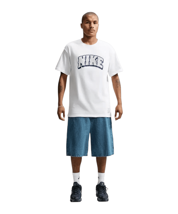 Nike Sportwear T-shirt Wit K100 - wit
